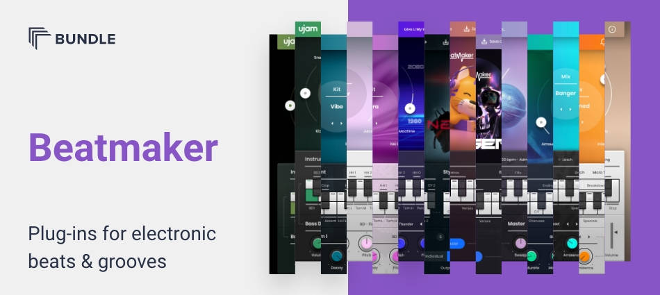 Ujam Beatmaker Bundle 2 (Latest  Full Bundle)